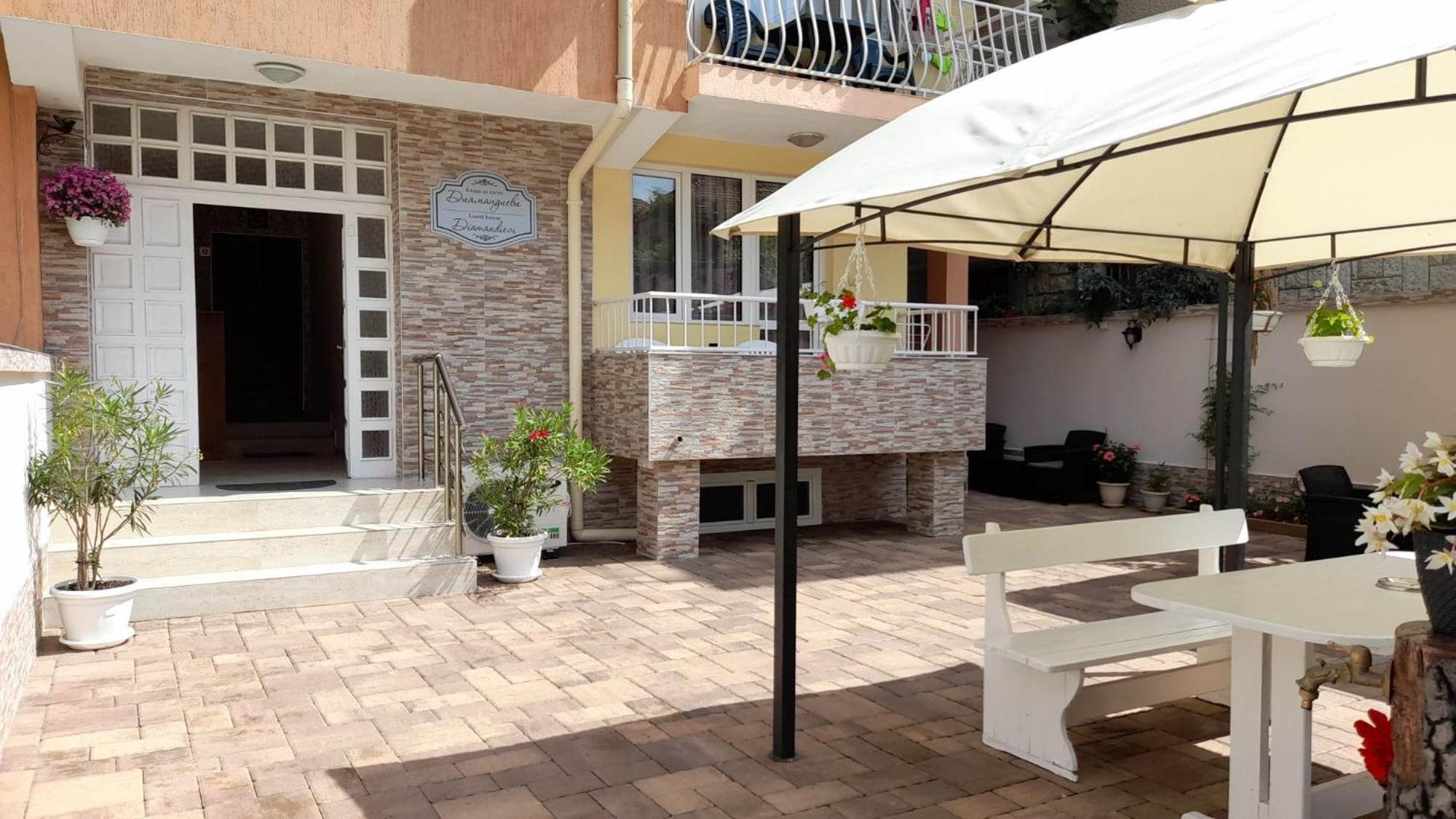 Guest House Diamandievi Nesebyr Zewnętrze zdjęcie